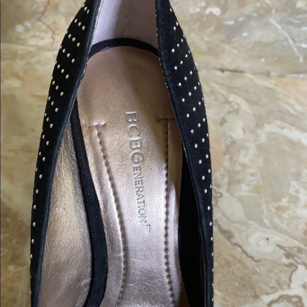 Studded Platform Pump - image 2